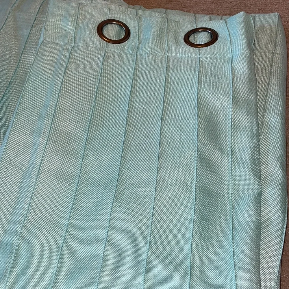 Z Gallerie grommet curtains